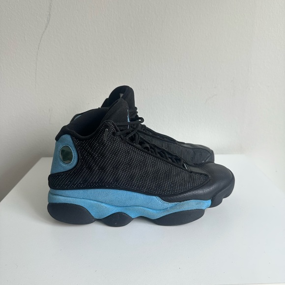 Jordan 13 Retro black blue trainers Athletic Shoes